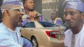A JOYFUL DAY AS ALABI PASUMA SURPRISES AREMO OGANLA ADIGUN SARAFA WITH A BRAND-NEW CAMRY SPIDER