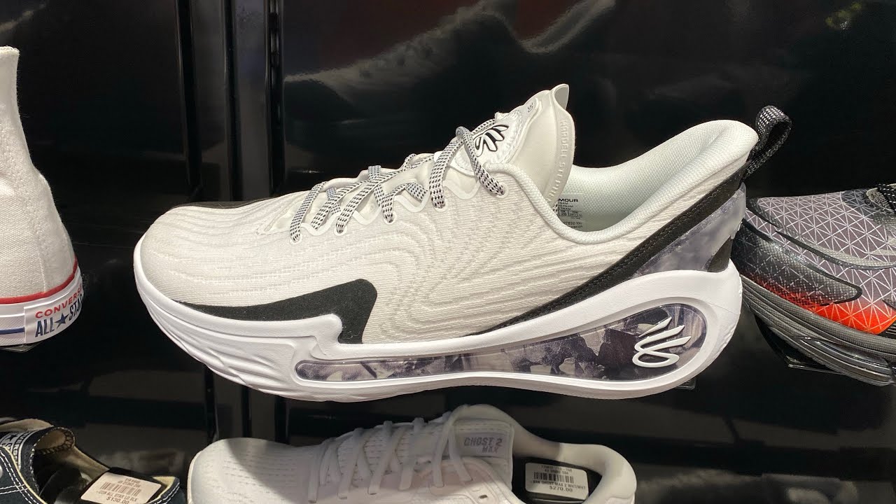 Under Armour Curry Flow 12 Shooting Star Basketball Shoes 3027632-100 Men\'s Sz 8 Under Armour Curry Flow 12 Shooting Star Basketball 3027632  main image 2