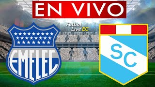 EMELEC vs SPORTING CRISTAL EN VIVO - COPA SUDAMERICANA NARRACION