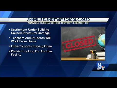 Annville Elementary School closing