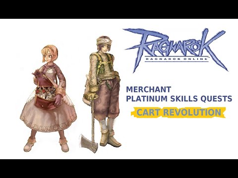 Ragnarok Online: Forever Love Indonesia Merchant Platinum Skills Quests Cart Revolution (HD) 1080p