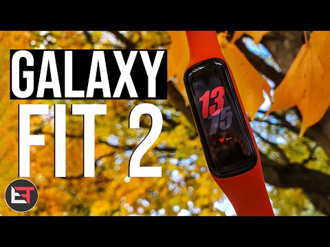 Samsung Galaxy Fit 2 Review & Unboxing - Best Value Fitness Tracker?