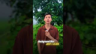 Background Blur Just 1Click