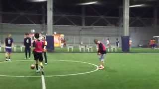 20140528(水)フットサルクリニック