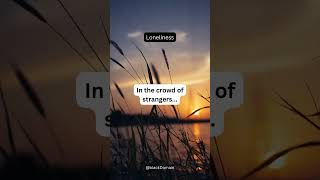 Loneliness Quotes #shorts #loneliness #quotes