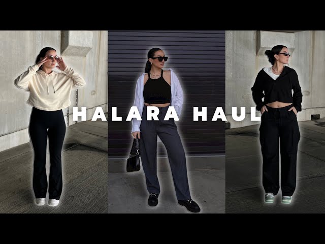 HALARA Try-On Haul & Outfit Ideas