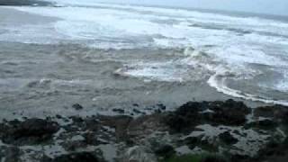 Japan Tsunami in Yachats Oregon video 3