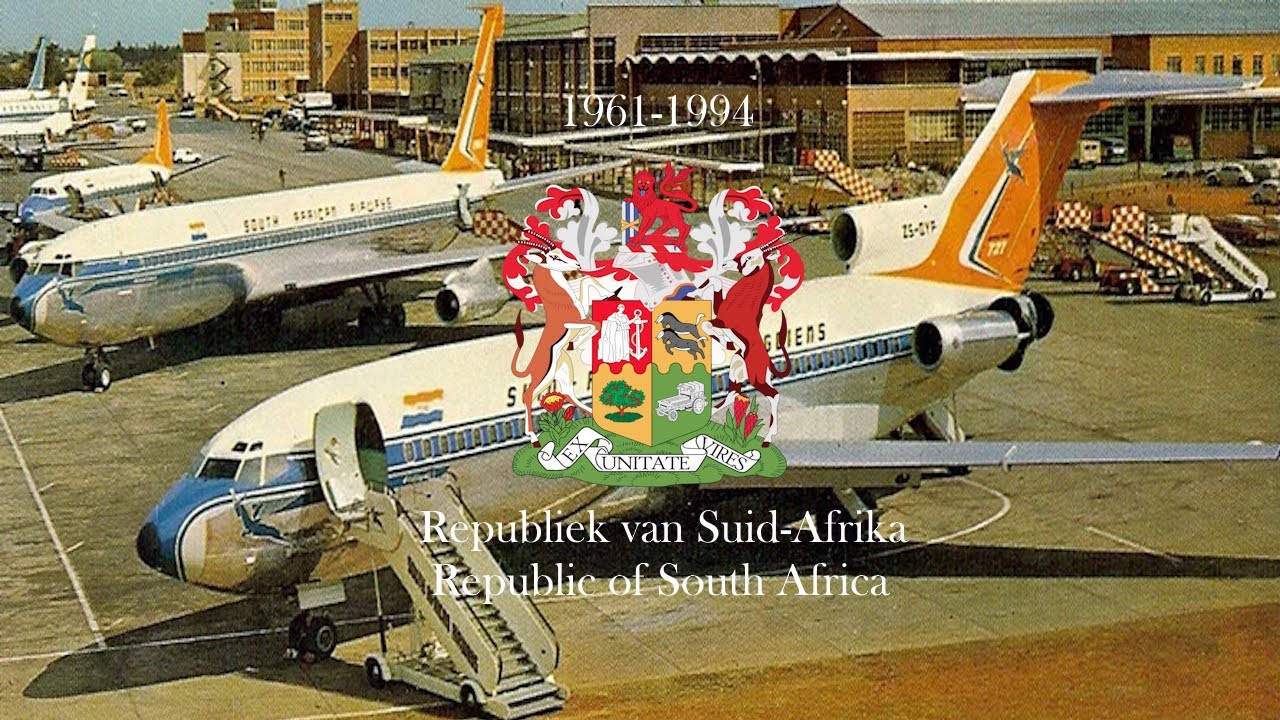 Anthem of the Republic of South Africa - Die Stem van Suid Afrika | 1961-1994 | Afrikaans Version