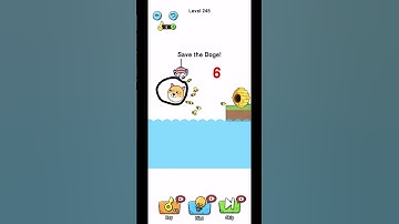 My Doge Puzzle Game Level 245 #mydogepuzzlegame #shorts