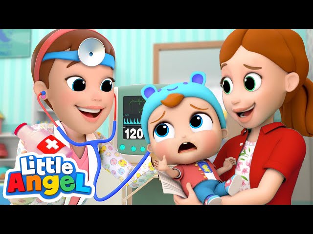 Be Brave Baby John! | Little Angel Kids Songs & Nursery Rhymes class=