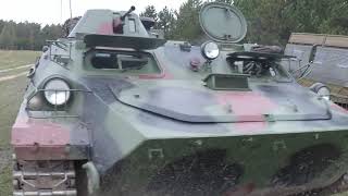 MTLB Fahren Russian Tank Power!