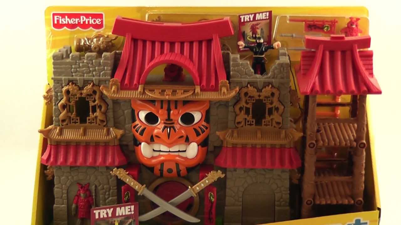 Fisher Price (フィッシャープライス) Imaginext Samurai Castle