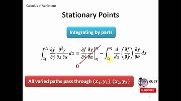 Calculus of Variations