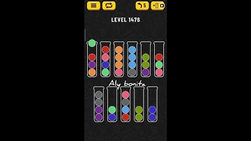 ball sort puzzle level 1476