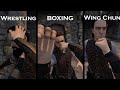 Kung fu and martial arts in vr