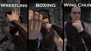 Kung Fu and Martial Arts in VR