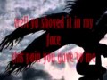 Puddle of Mudd - blurry, lyrics