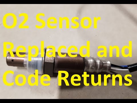 Causes When Oxygen Sensor Replaced and Code Keeps Coming Back