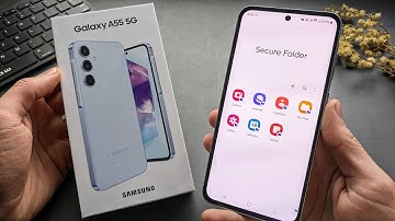 Samsung Galaxy A55 5G Secure Folder - How to Setup & Add Secret Pictures, Videos , Files, Contacts