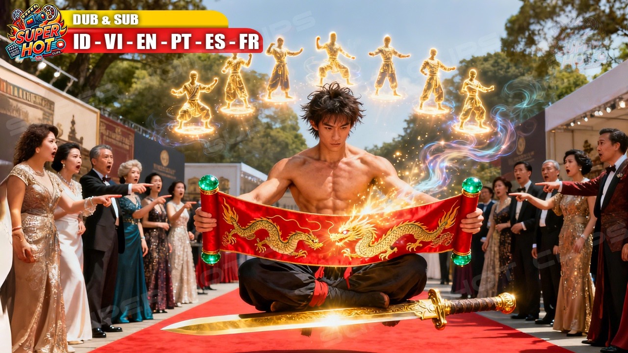 Pengemis Datang Ke Lelang Mewah, Beli Kertas Robek Seharga Satu Koin—Ternyata Lukisan Kaisar Langit