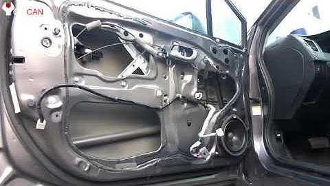 DIY Guide: How to Replace a Window Regulator Motor on a 2011-2017 Honda Civic 9th Gen