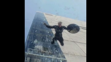 Captain America’s Insane Elevator Escape