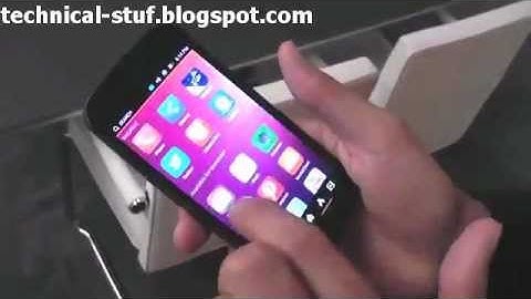 Ubuntu For Smartphone - Technicalstuf Hands On