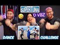JIN SUPER TUNA DANCE CHALLENGE! We KILLED this! 😅😂😆