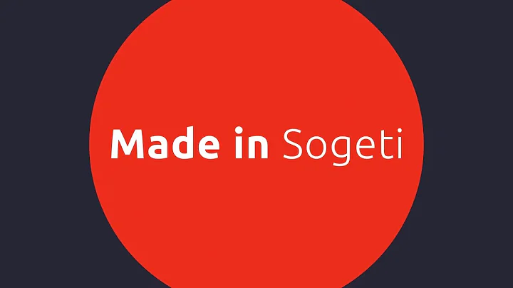 Made in Sogeti - Episode 1 - Therese Sinter