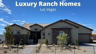 Luxury Ranch Homes For Sale Las Vegas | Casita & Pool House Opts | Century Communities $846k+