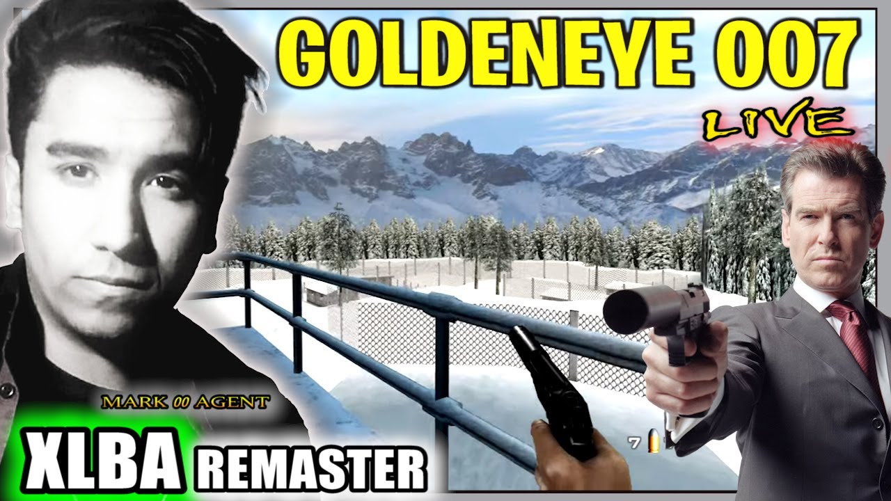 Goldeneye 007 XBLA Xbox 360 Longplay 00 Agent All Levels 