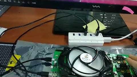 TCM-FM1 2018.09.30 Keccak 5Core x 375Mhz Test Video