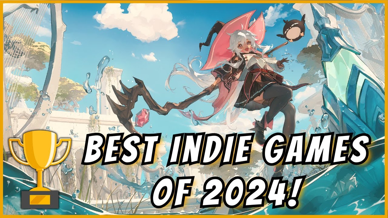 BEST INDIE GAMES OF 2024 - Includes Games You Didn't Know About! - YouTube