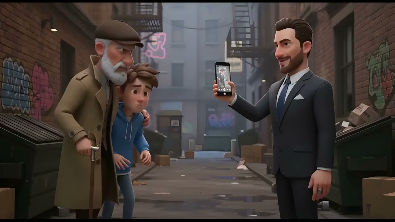 Серый Страж. Эпизод 1. Лживые часы.