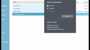 Azure in 5 minutes : Azure Portal Walkthrough