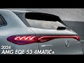 Mercedes-AMG EQE SUV – Mercedes EQE / Mercedes-AMG EQE 53 4matic+ SUV 2024