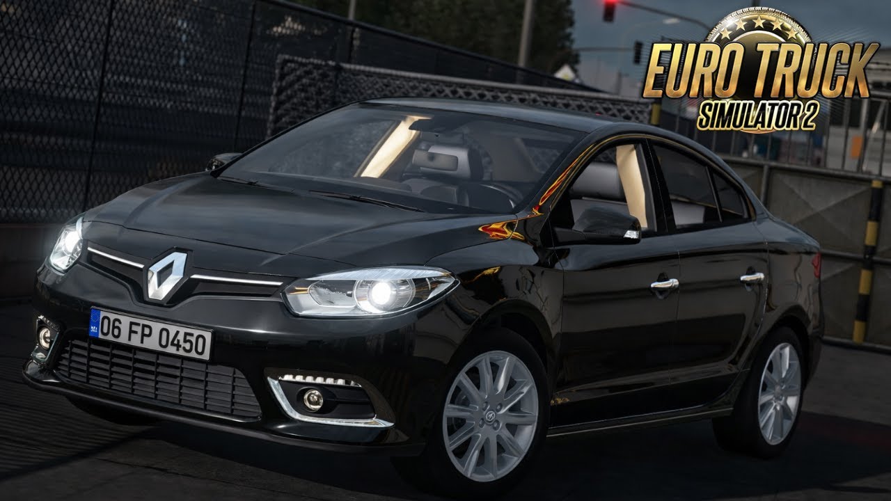 RENAULT FLUENCE - EURO TRUCK SIMULATOR 2 - ETS2