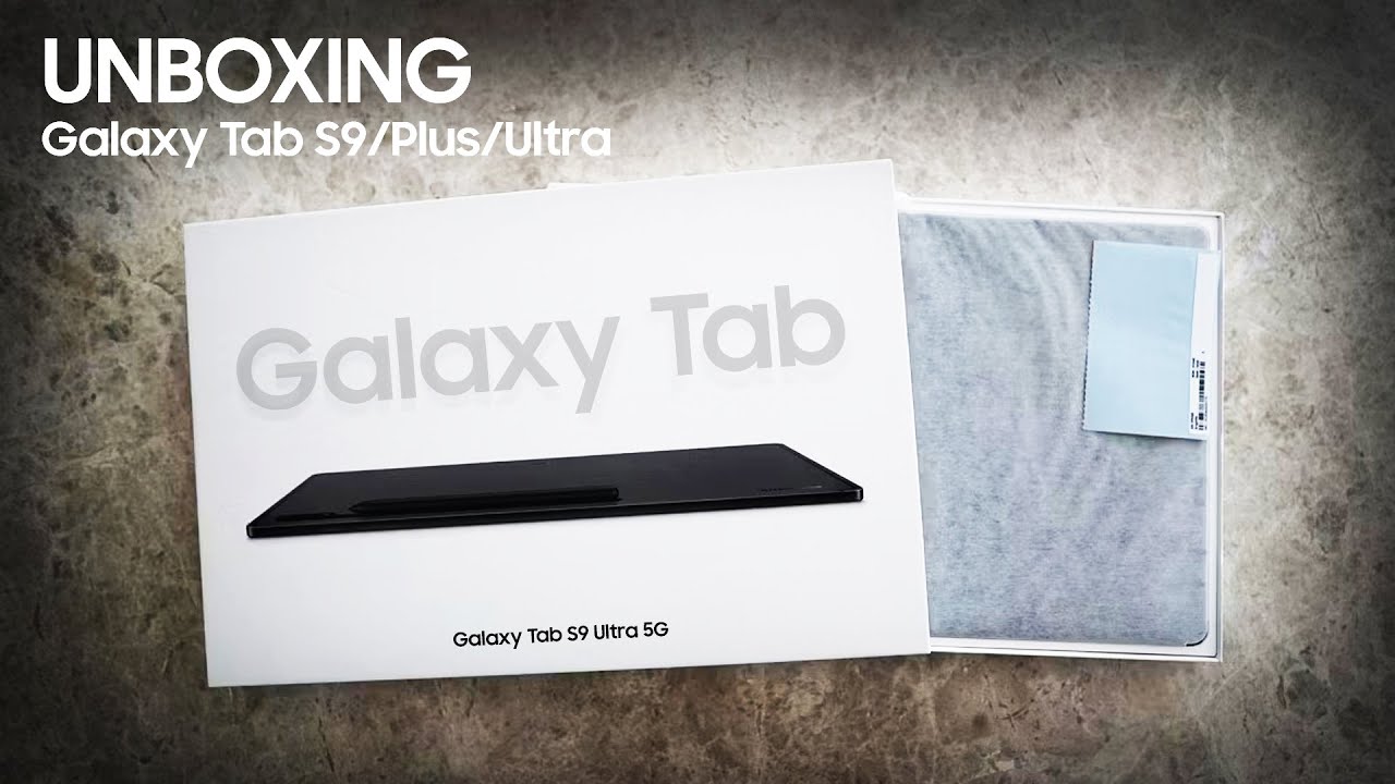 Galaxy Tab S9 Ultra 5G - Graphite - 1 To