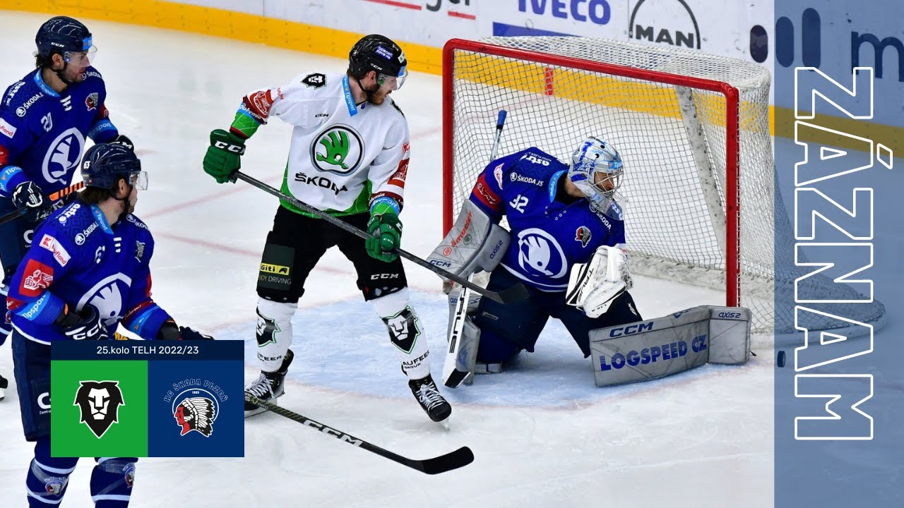 BK Mladá Boleslav - HC Škoda Plzeň | ZÁZNAM, 25.kolo TELH 2022/23, 1.12.2022