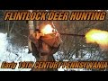 Flintlock Muzzleloader Deer Hunting Early 19th Century Pennsylvania