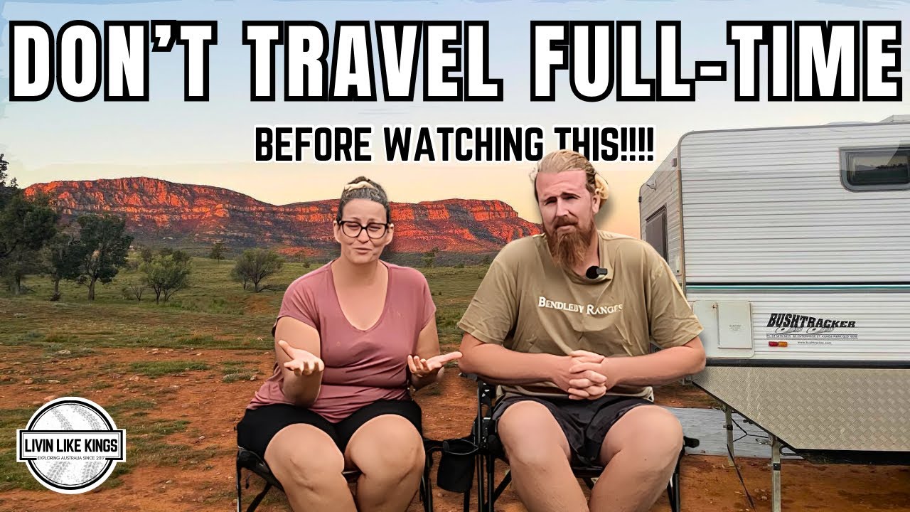 10 вещей, о которых вам никто не расскажет о постоянном автотуризме в Австралии!!!
