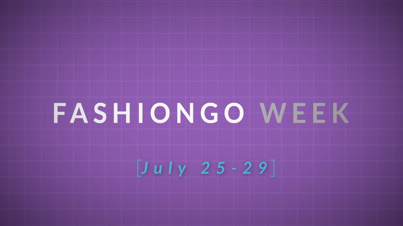 Get ready for FashionGo Week! YouTube