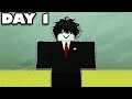 DAY 1 OF ROBLOX DEAD RAILS
