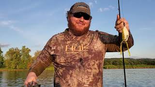Mississippi River Pool 8 Fishing (VLOG)