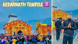 Finally Kedarnath Dham 🛕 || @Navi_vlogs1