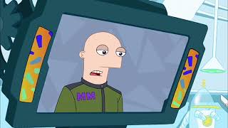 Bald major monogram says sucks