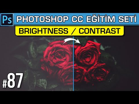 Video: Photoshop'ta parlaklık nedir?