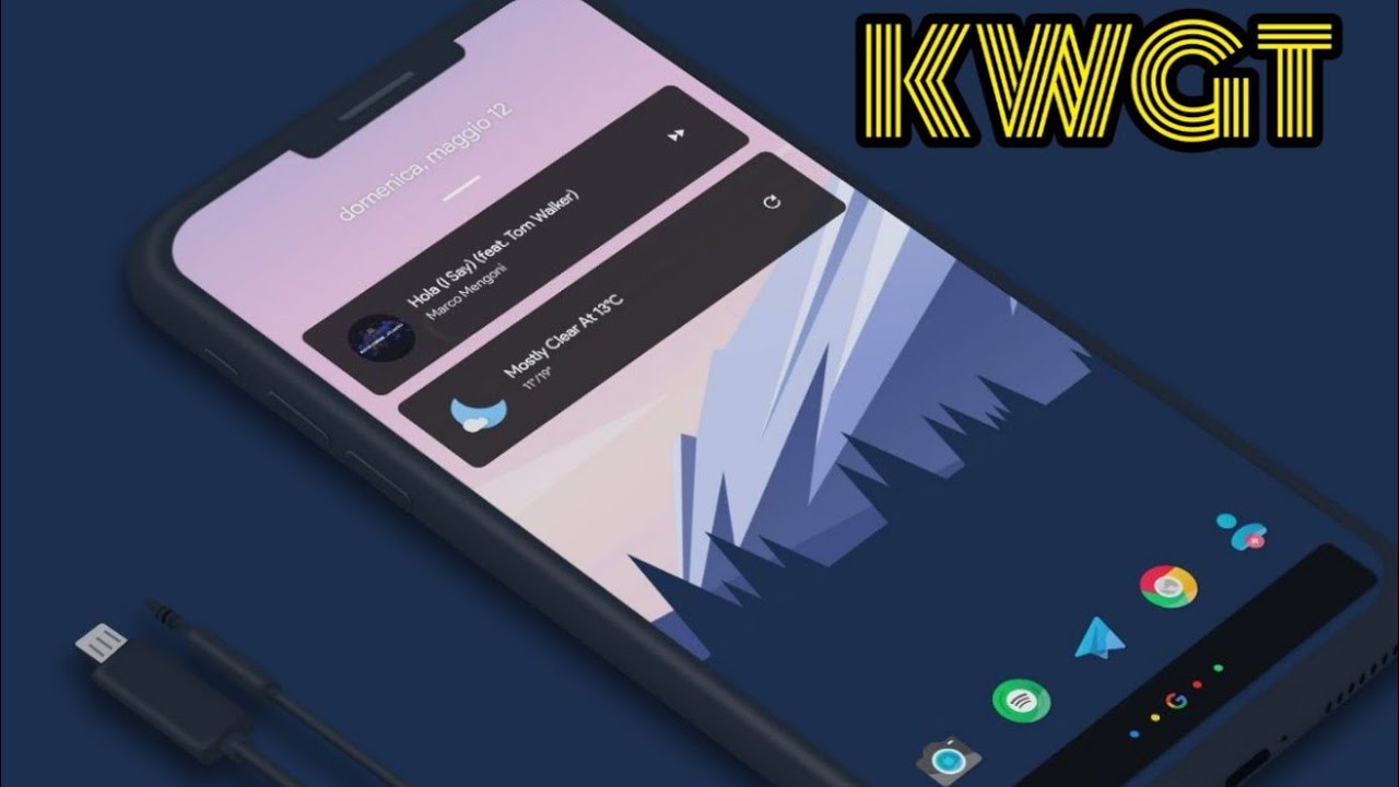 TOP FREE WIDGET APPS FOR KWGT FOR ANDROID SETUPS 2019 YouTube