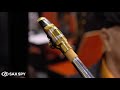 Charlie Parker's Alto Saxophone Mouthpiece model on 'Bird with Strings' with Don Menza | Sax Spy