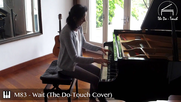 Wait Cover version - Cover performance video thumbnail